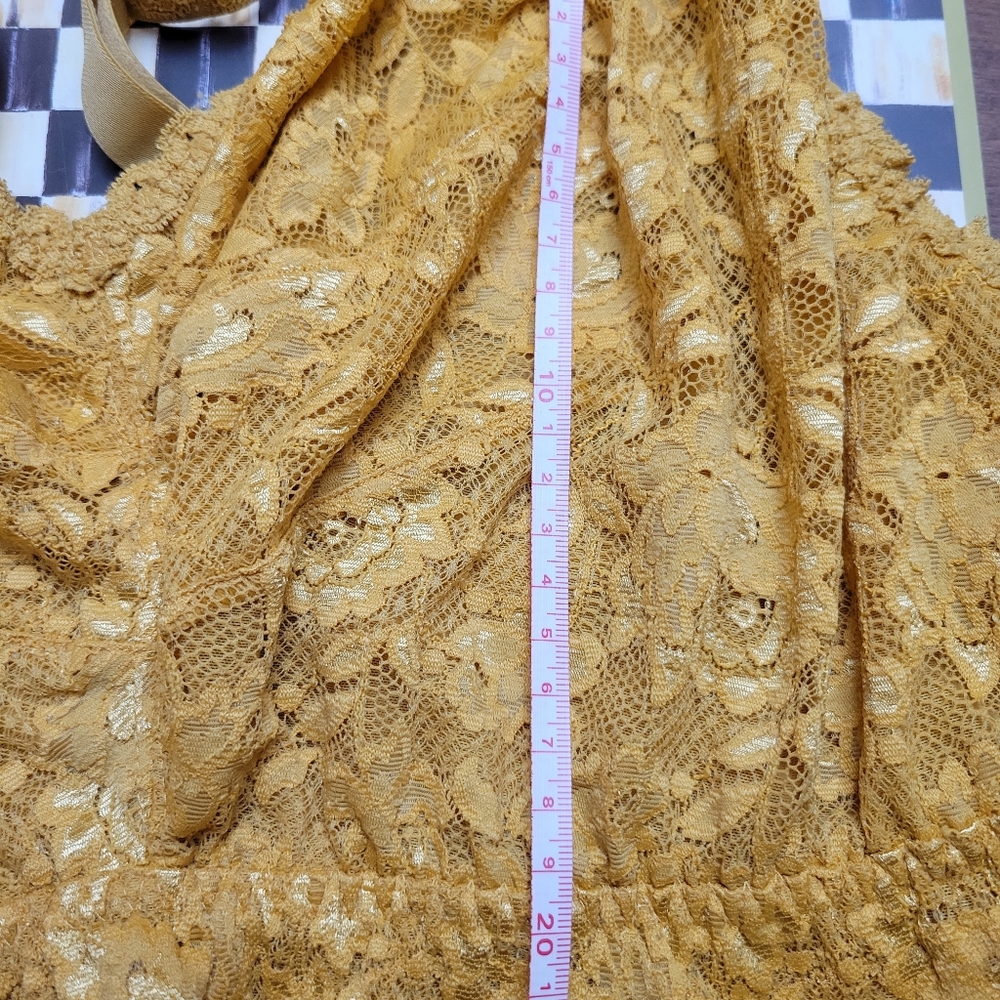 Cosabella Never Say Never 1321 Golden yellow bralette - Picture 2 of 3